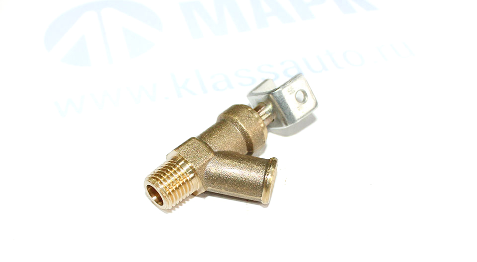 Кран а/м КАМАЗ, ГАЗ, МАЗ, ПАЗ, ЗИЛ слива с радиатора 5320-8105010